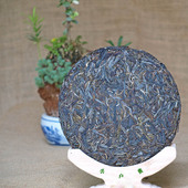 小户赛古树纯料2016年357克饼茶云南临沧普洱头采赛冰岛勐库双江