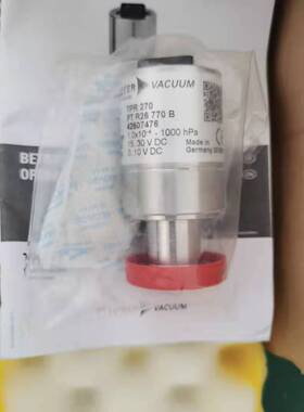 全新进口普发PFEIFFER皮拉尼KF16防爆真空计TPR270 PTR26770B现货