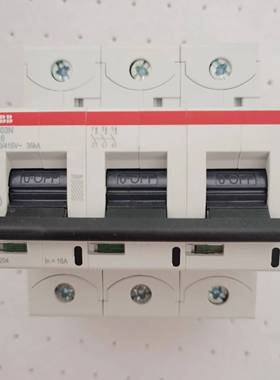 ABB高分断36ka断路器S803N-D16-D63交流3P空开2CCS893001R0161