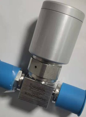 1/4VCR母头气动高压隔膜阀6LVV-DPFR4-P1-C常闭世伟洛克SWAGELOK