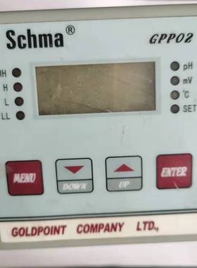 全新台湾进口SCHMA金点GPP02工业在线PH计酸度计控制器检测仪现货
