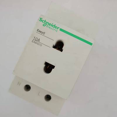 施耐德导轨插座量孔EA9X210