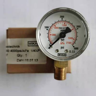 威卡WIKA111.12.040.11.05压力表