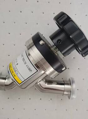 HTC直线型手动真空挡板阀YVB-KF25-M YVB-KF16-KF40-KF50-M-E现货