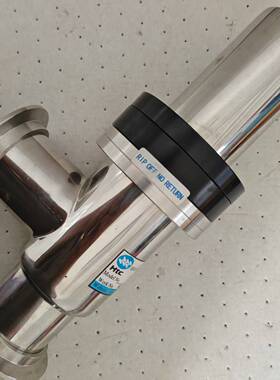 LE真空NW50角阀AVB-KF50-P单气动DN50挡板阀HTC日扬AVB-KF50-P-E