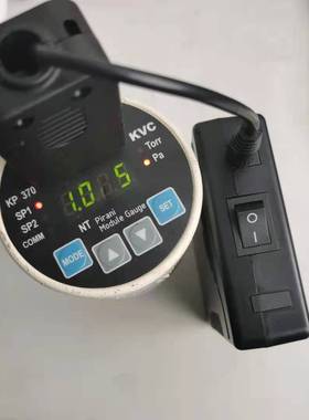 大成便携皮拉尼真空计表头KVC310-S5+KP370替TM101普发TPG201