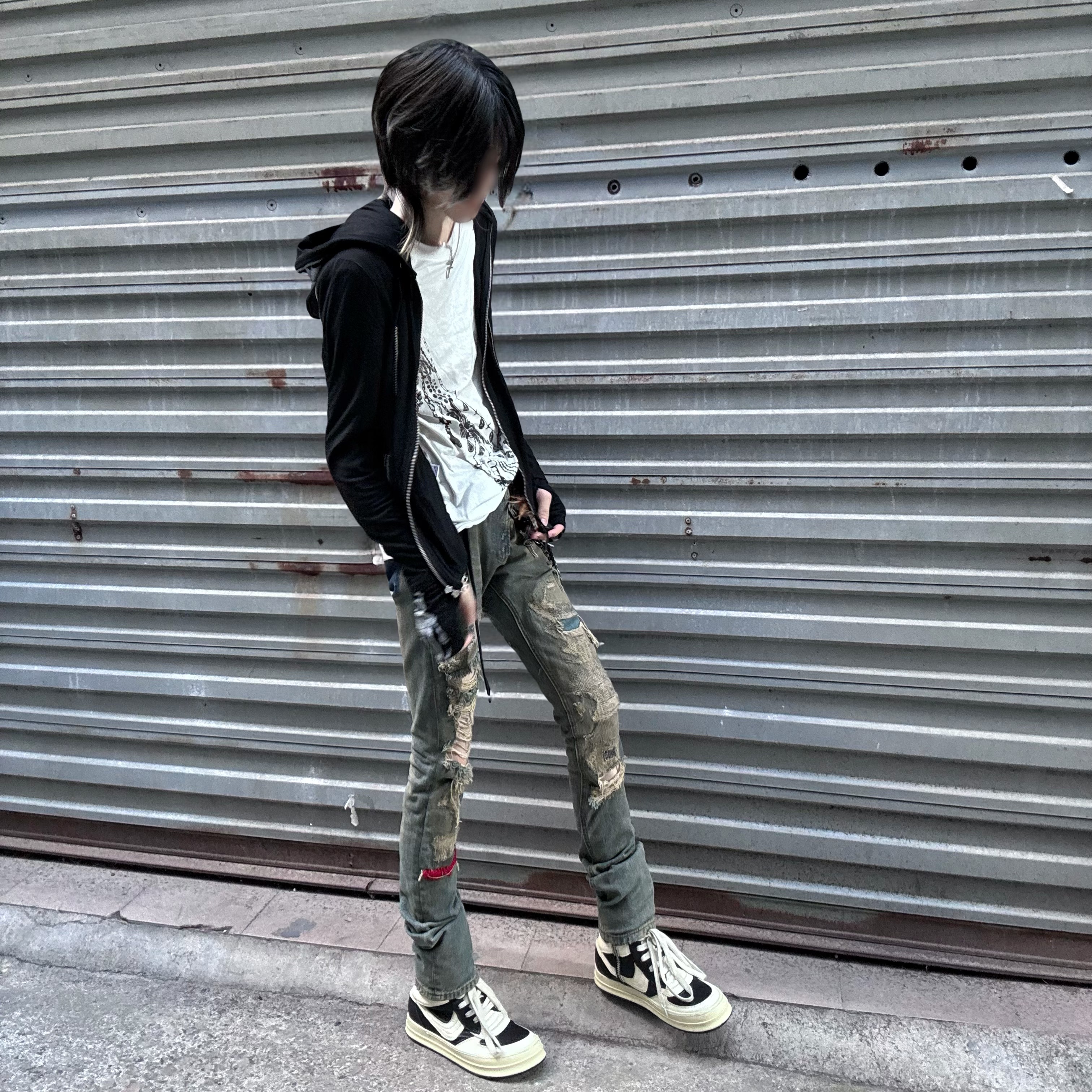 「现货秒发」独家款- 时间theend自主 非UNDERCOVER 04aw 项链tee