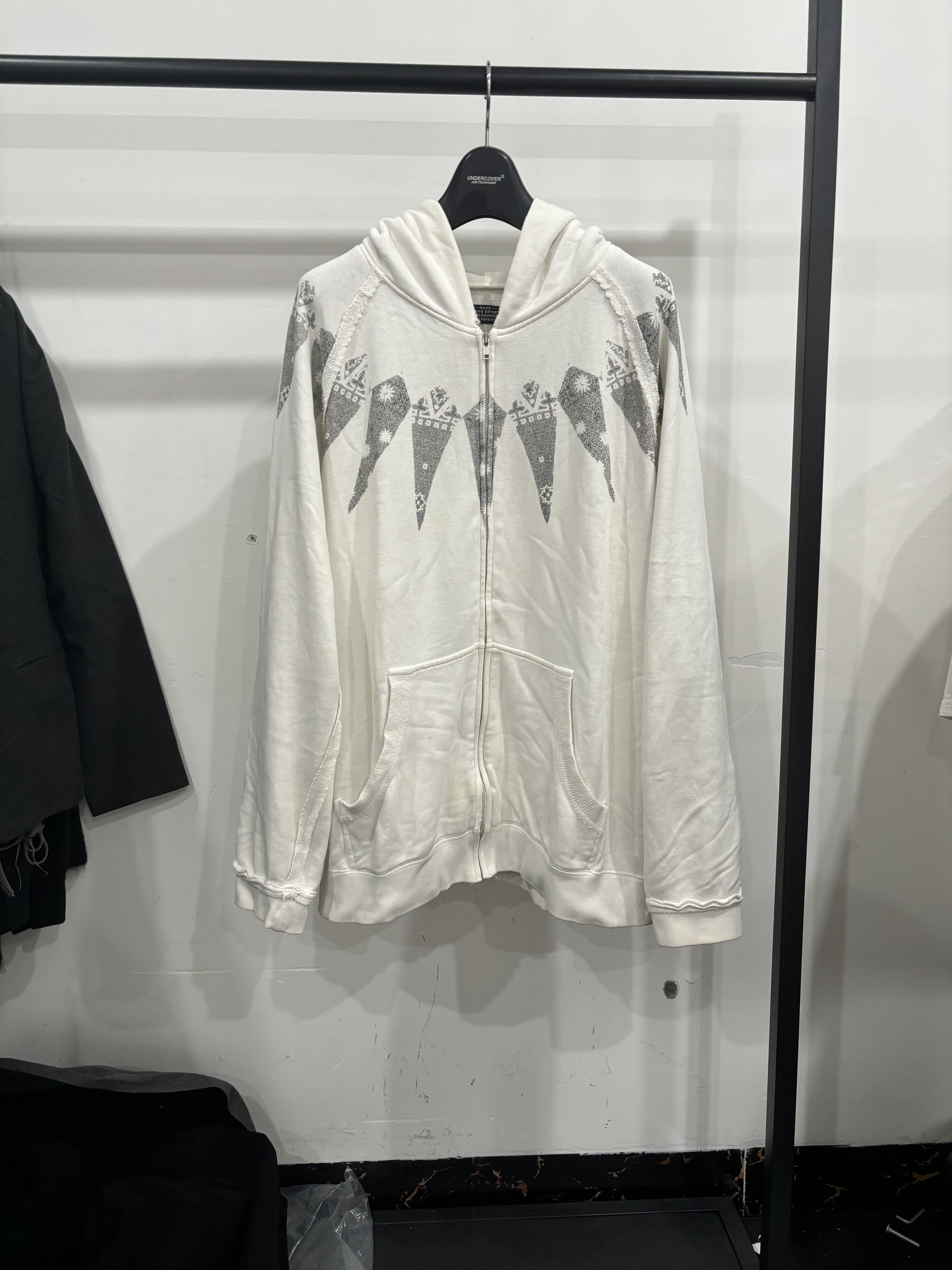 「新品预手中」时间theend自主 非UNDERCOVER 05AW初代小丑连帽衫