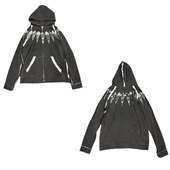 05AW初代小丑黑灰连帽衫 非UNDERCOVER 时间theend 「售空待补」