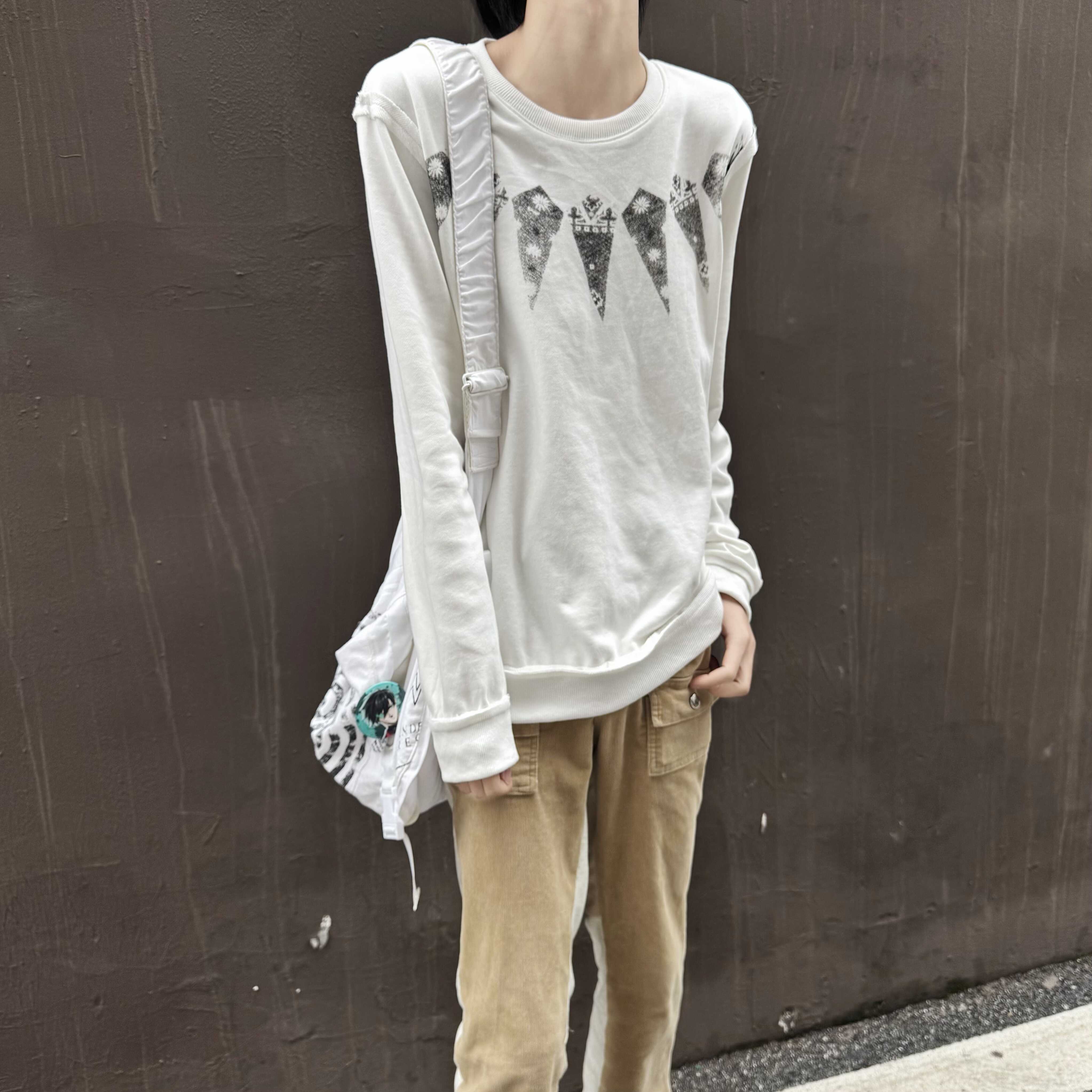 「独家现货」- 非UNDERCOVER 05aw AFFA 初代小丑卫衣