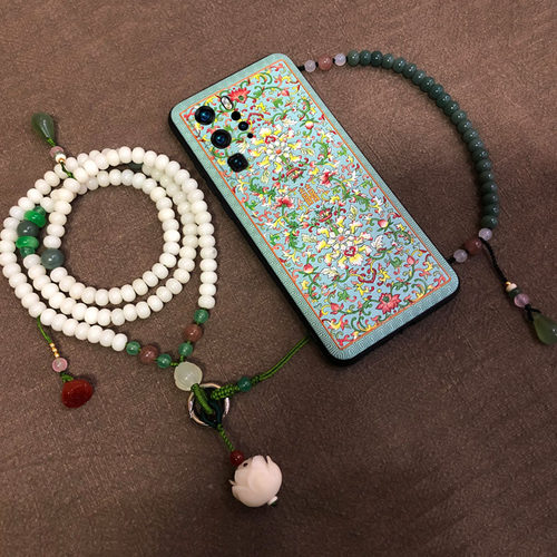 华为mate70pro中国风tpu浮雕软壳