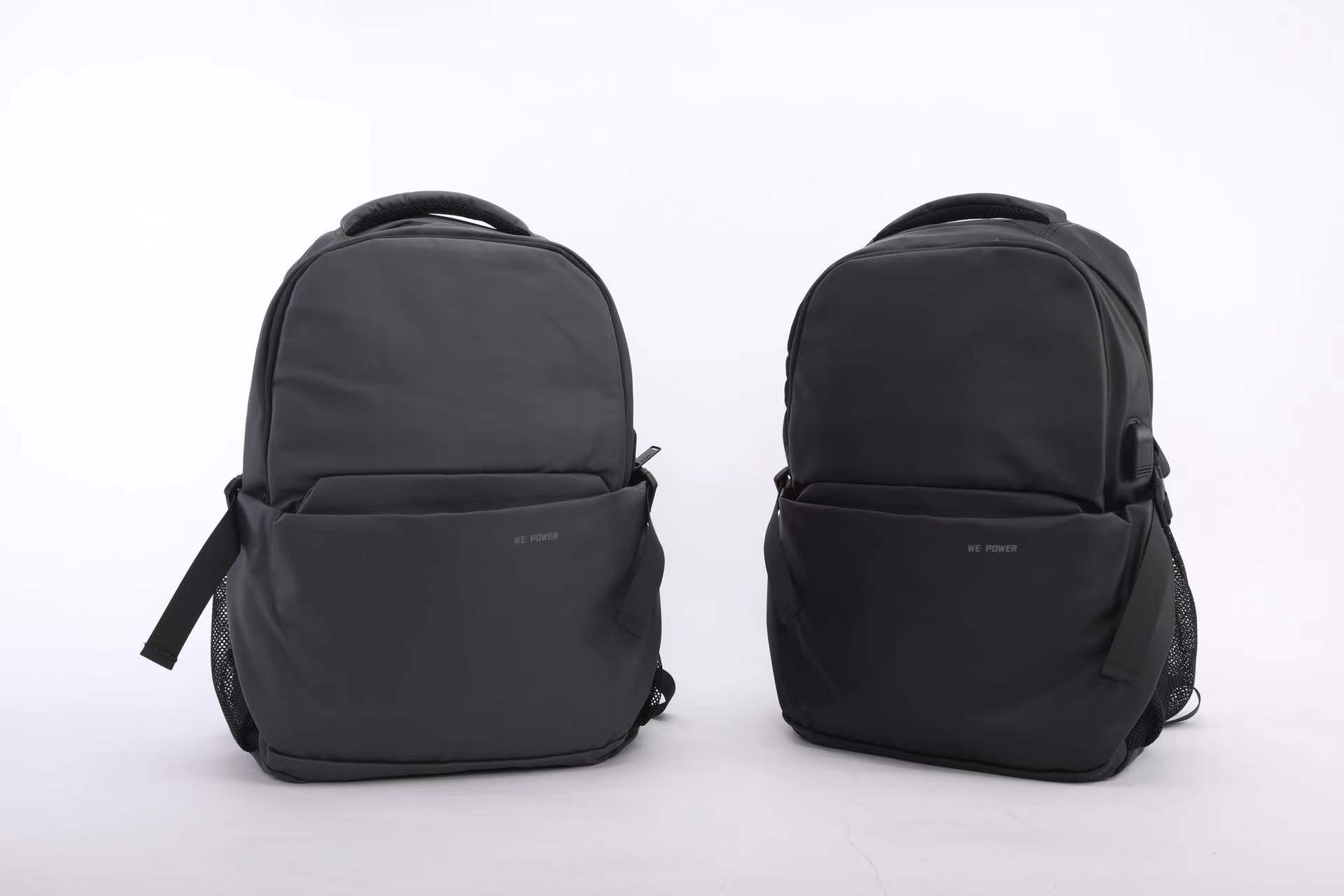 都宝路热卖男双肩包大容量拉链电脑包可套拉杆箱立体型登包防泼水