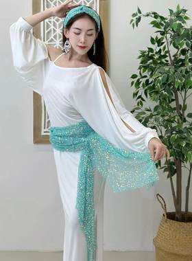 沐熙佳肚皮舞袍子舞蹈服