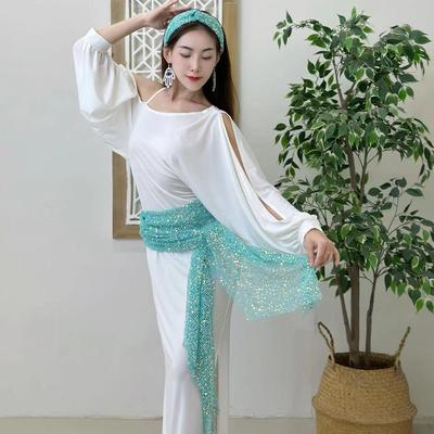 沐熙佳肚皮舞袍子舞蹈服