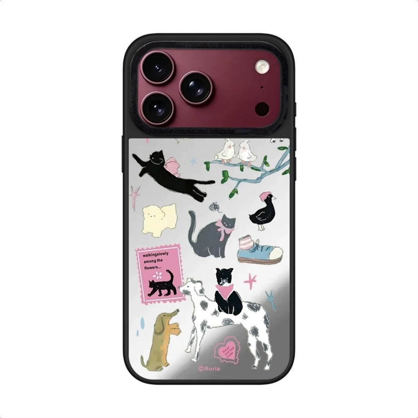CASETiFiY新款蓝底灰羊粉底棕狗适用苹果iPhone16pro/17ProMax/15磁吸18手机壳卡通14可爱13华强北平替潮壳女