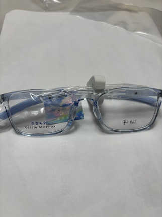 QS2828蓝色一付眼镜客服备注