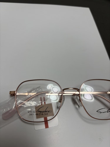 沙驰2811玫瑰金c7一付