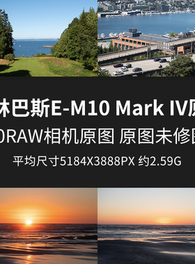 奥林巴斯E-M10MarkIV原片原图RAW+JPG相机直出图未修参考素材图片
