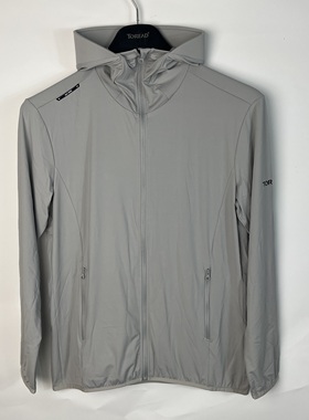 探路者皮肤衣男23新春夏户外UPF50防水透气凉感防晒衣TAZZCL81835