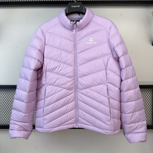 探路者羽绒服女 25秋冬新轻量防风防泼水保暖抗寒外套TADDAN92310