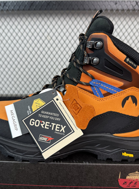 探路者徒步鞋女 25秋冬GORE-TEX防水VIBRAM防滑登山鞋TFBBAN92121