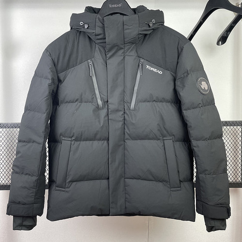 探路者羽绒服男女24秋冬款面包服