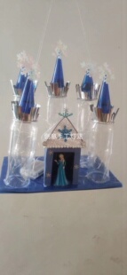 变废为宝中秋节手工灯笼新年手工春节元宵节公主灯笼