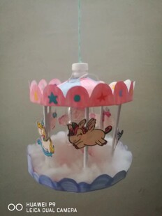 变废为宝中秋节手工灯笼新年手工春节元宵节宫灯灯笼代做手工灯笼