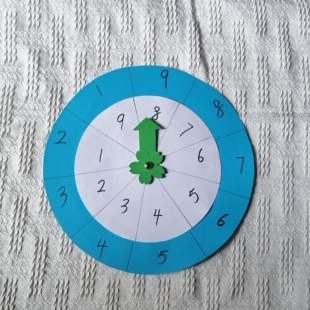 定制儿童数字加减乘除运算转盘小学乘法口决幼儿教师教具