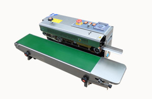 FR770自动连续封口机塑料袋连续薄膜铝箔面膜袋洗衣液牛皮纸袋