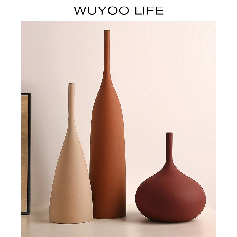 台面花瓶中国大陆玄关小众摆件