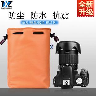 G7X3袋羊皮RP单反0D850D5D4M5076g5x200D佳内胆包适用能 相机新款