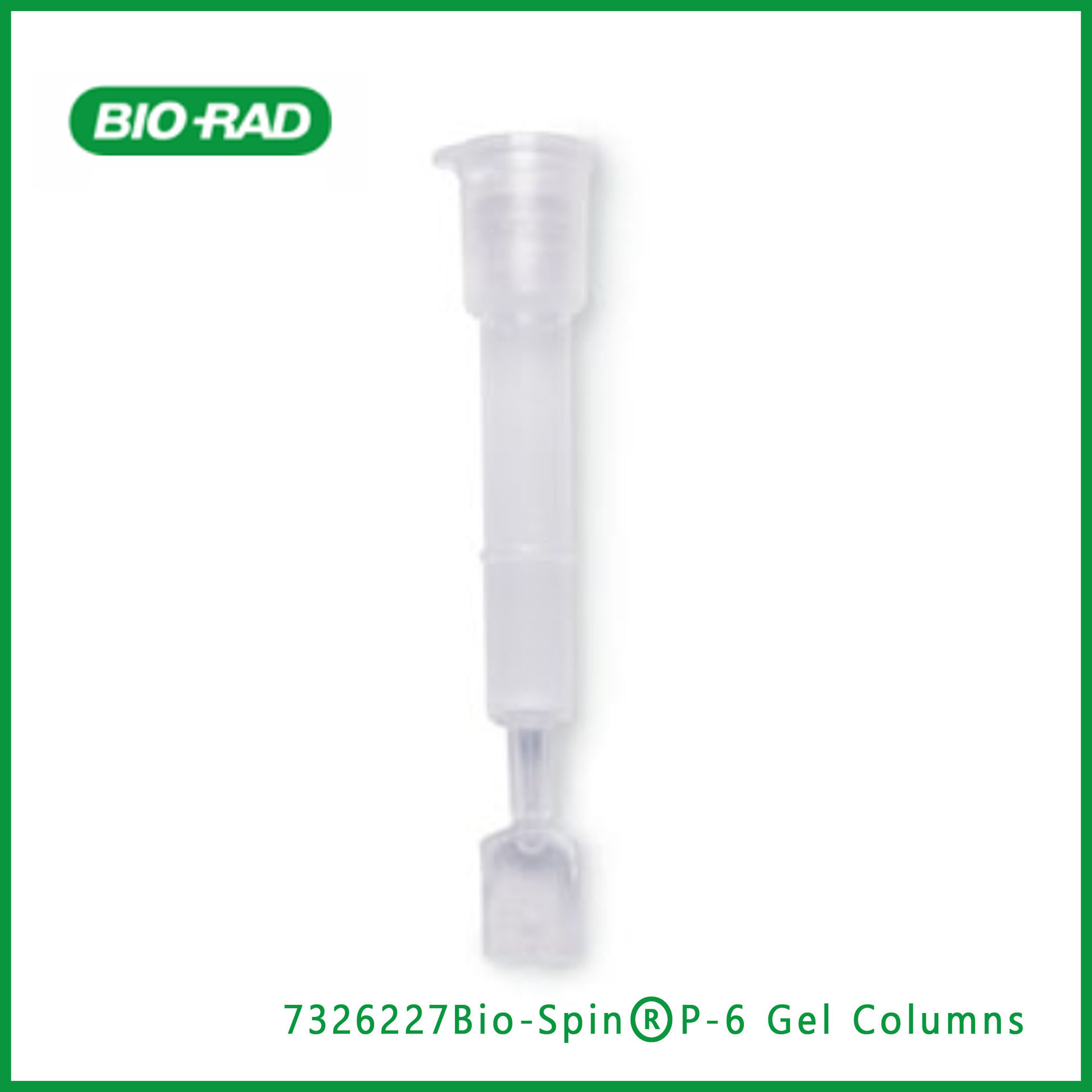 7326227伯乐Bio-Spin P-6凝胶柱Tris缓冲液25个包Bio-Rad