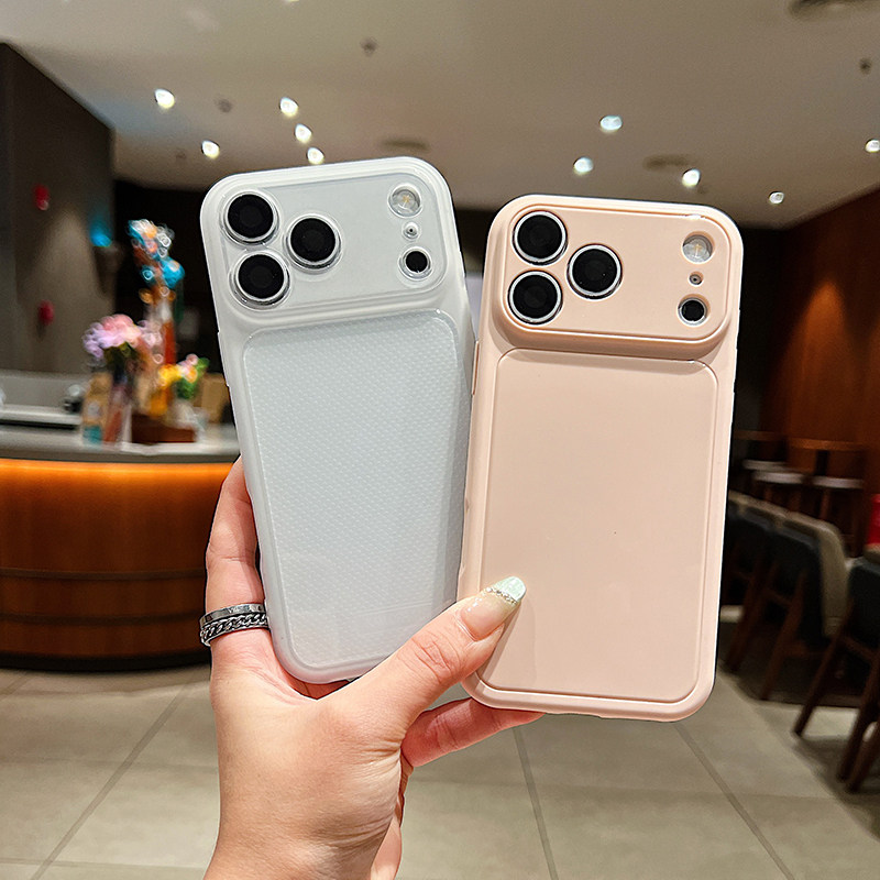 适配iPhone17ProMax柔彩圆边纯色硅胶苹果SE4防摔手机壳16Pro精孔15Plus简约11/12/13/14小众男女新款保护套