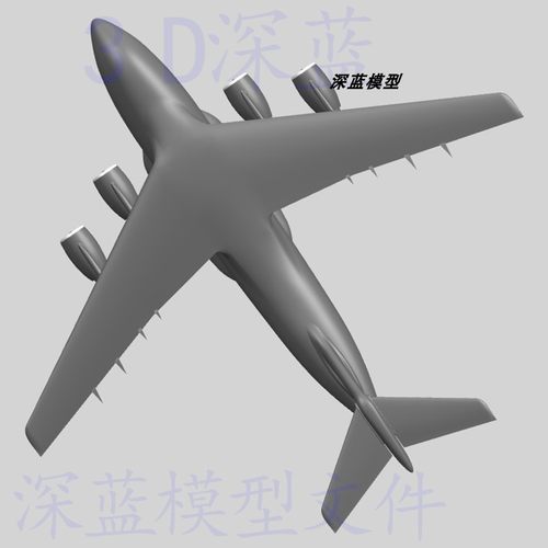 新款运20B运输机3D打印文件猜想图三维工业模型