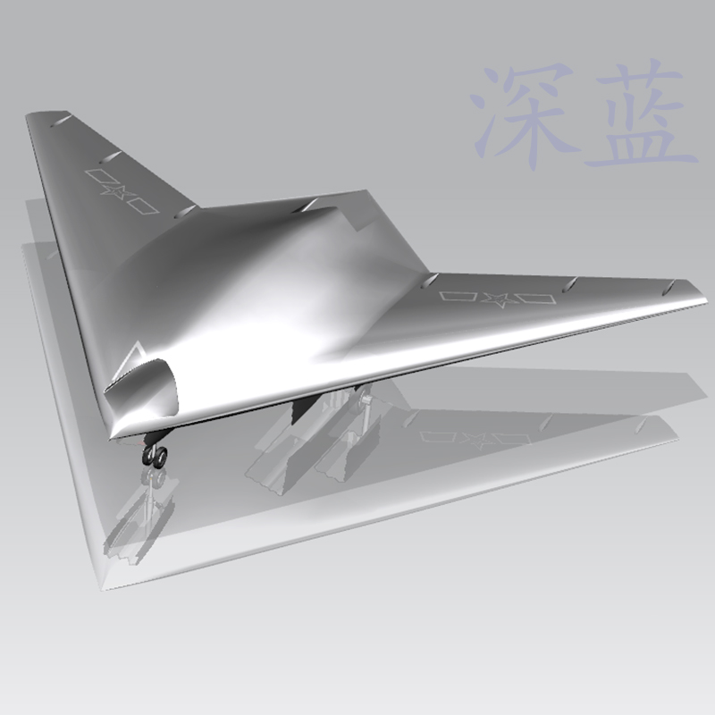 攻击11隐身飞机三维立体模型文件