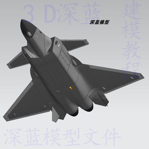 教程+模型+飞机+战斗机+模型