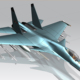 歼15舰载机高级仿真飞机数模型三维立体设计文件多种格式 可转换