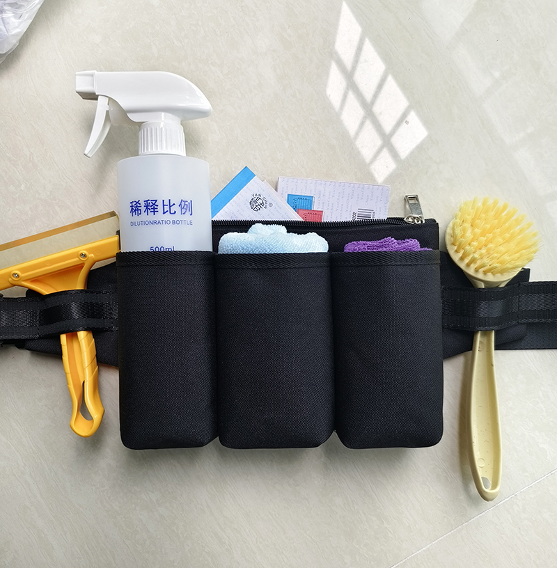 黎大师防水保洁腰包高品质定制