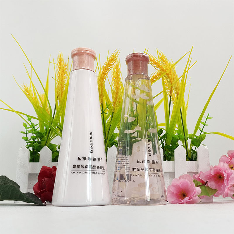 布瑞德斯氨基酸保湿润肤乳液鲜花净透平衡爽肤水芳香面部脸部补水
