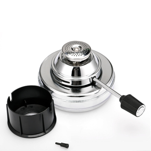 酒店商业家用火锅加热移动便携充气燃气合金大炉头120分钟丁烷气