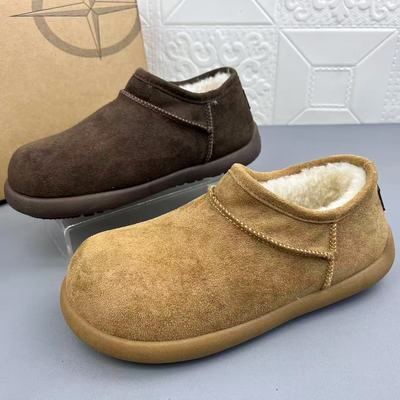 高品质新款加绒保暖博肯鞋女棉鞋
