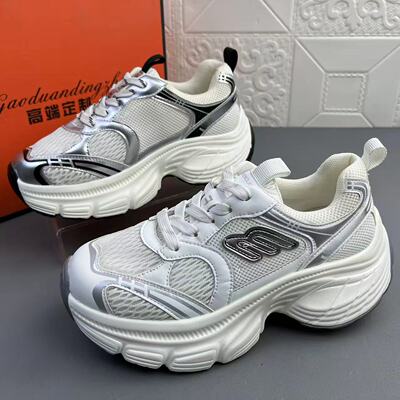 撤柜时尚休闲运动老爹鞋女鞋单鞋