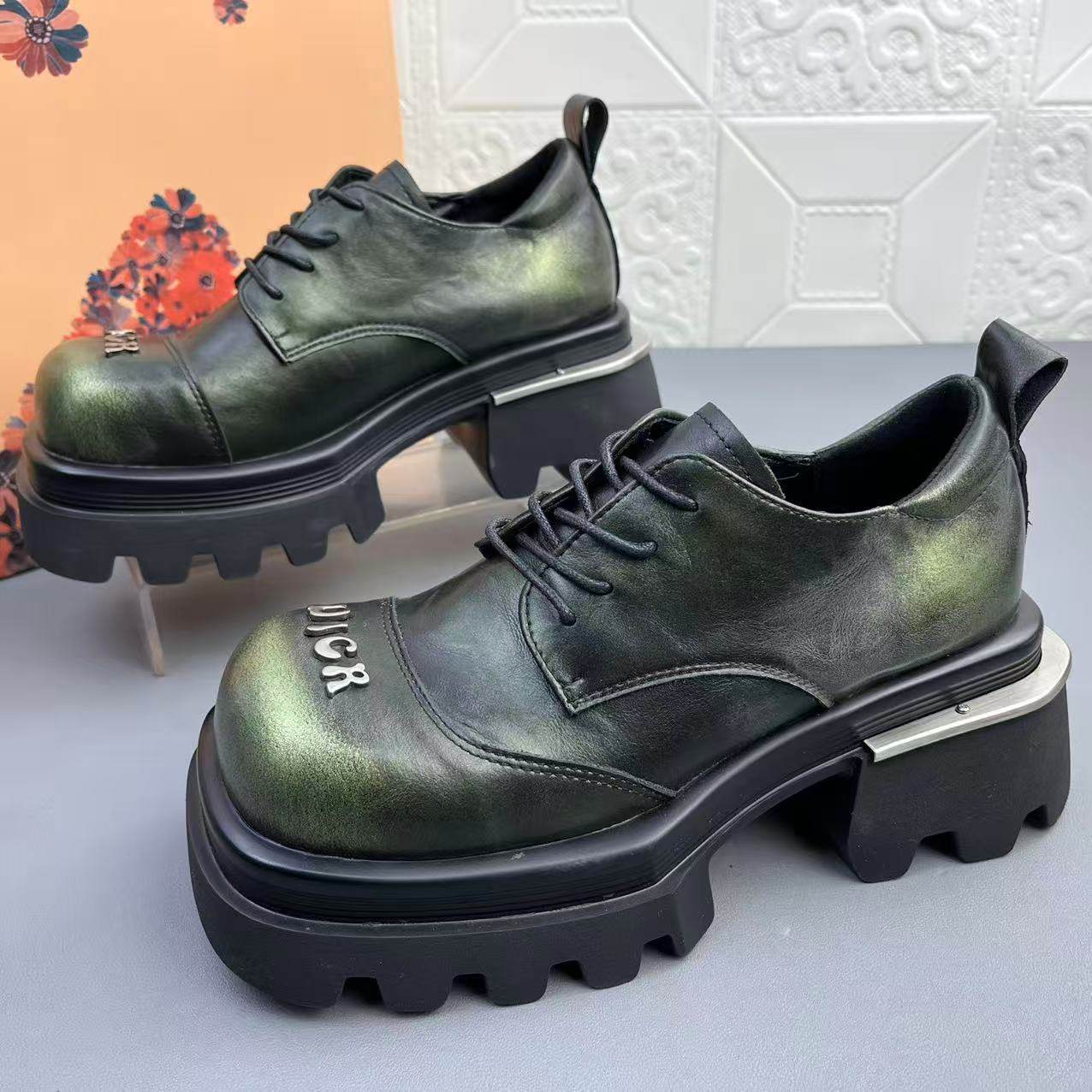 奥莱撤柜处理时尚休闲方头乐福女鞋高品质新款厚底防滑耐磨单鞋清,女鞋,乐福鞋（豆豆鞋）,淘宝优惠券,粉丝福利购,淘宝优惠卷