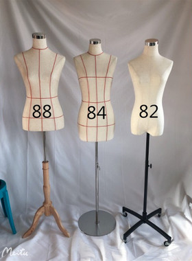 国标女人台160 84a立体裁剪人台可插针板房制版服装设计模特道具