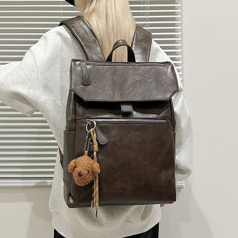 时尚白领复古通勤防水双肩包14寸笔记本电脑背包学生书包质感背包,箱包皮具/热销女包/男包,双肩背包,淘宝优惠券,粉丝福利购,淘宝优惠卷