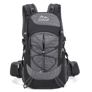 2025款 尼龙轻便爬山包户外登山包男女大容量轻便徒步旅行双肩背包