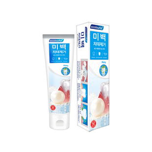 韩国进口occolourful 3D亮白牙膏口腔清洁