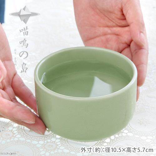 日本制造aukatz富硒多喝水防猫碗