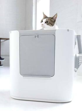现货 美国MODKAT新款猫厕所 XL号猫砂盆 高品质猫沙盆 低调的时尚